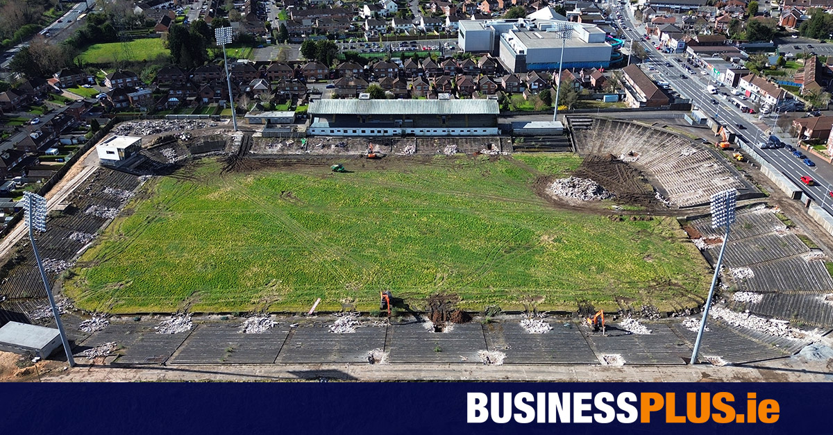 UK cannot confirm funding for Casement Park [Video]