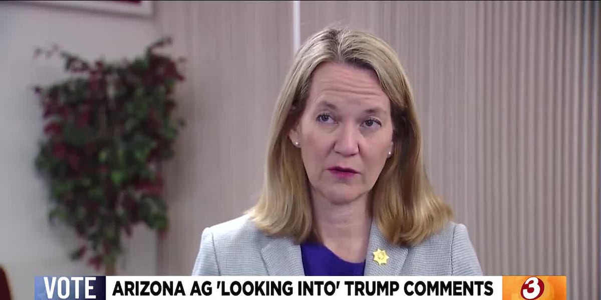 Arizona AG ‘looking into’ Trump comments about Liz Cheney [Video]