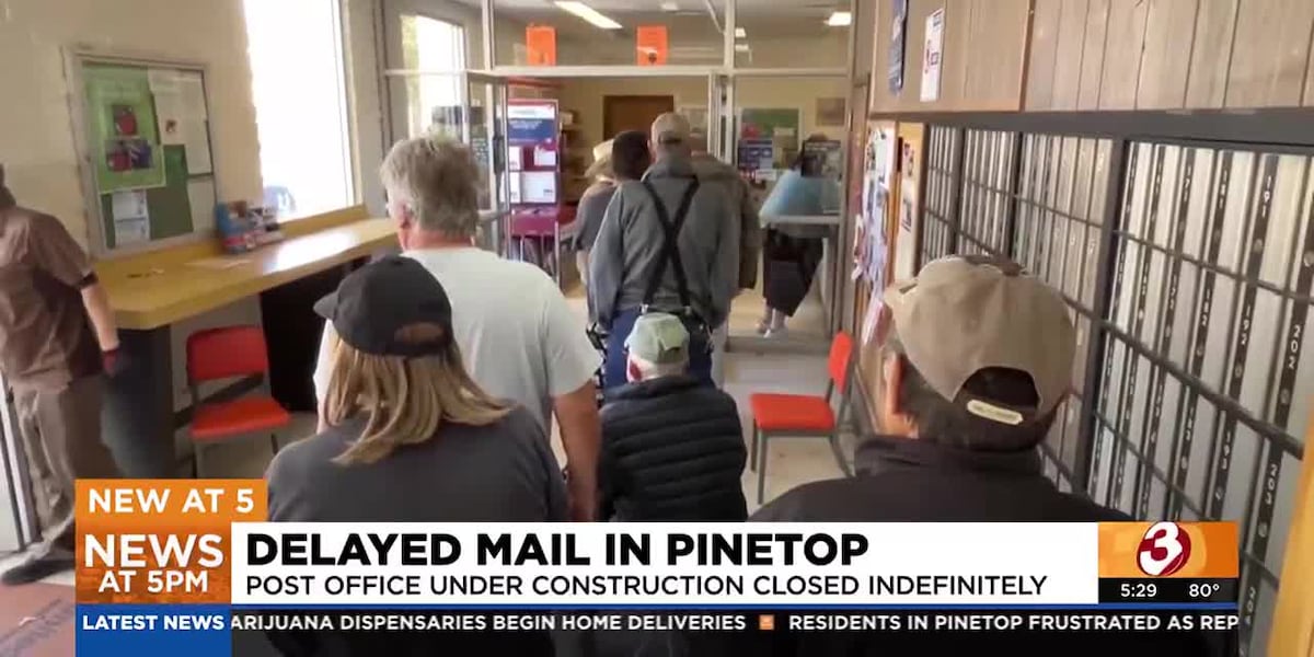 Northern Arizona post office closed indefinitely; residents raise concerns [Video]