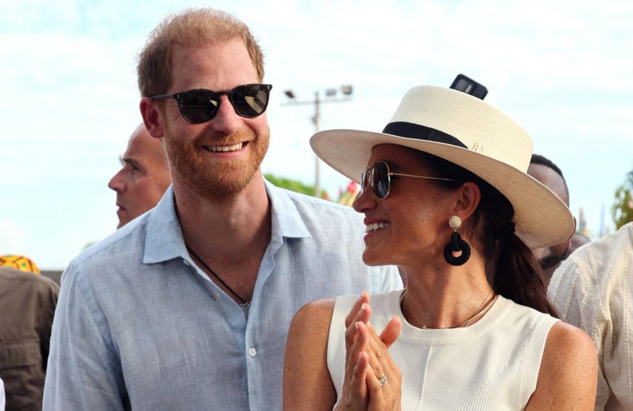 Prince Harry and Duchess Meghan invested [Video]