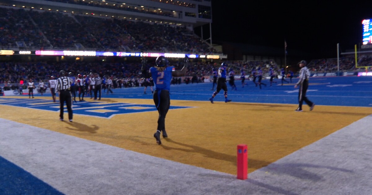 Boise State Football remains undefeated in the Mountain West Conference [Video]