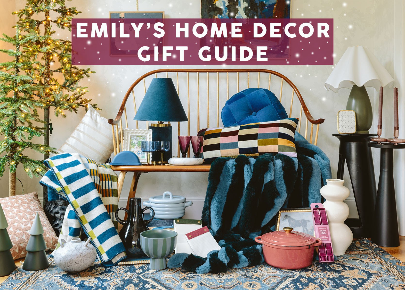 Gift Guide #1: My Favorite Strangely Affordable (Or Very Worth It) Home Items That Can Make A Big Statement – All Hand Picked By ME [Video]