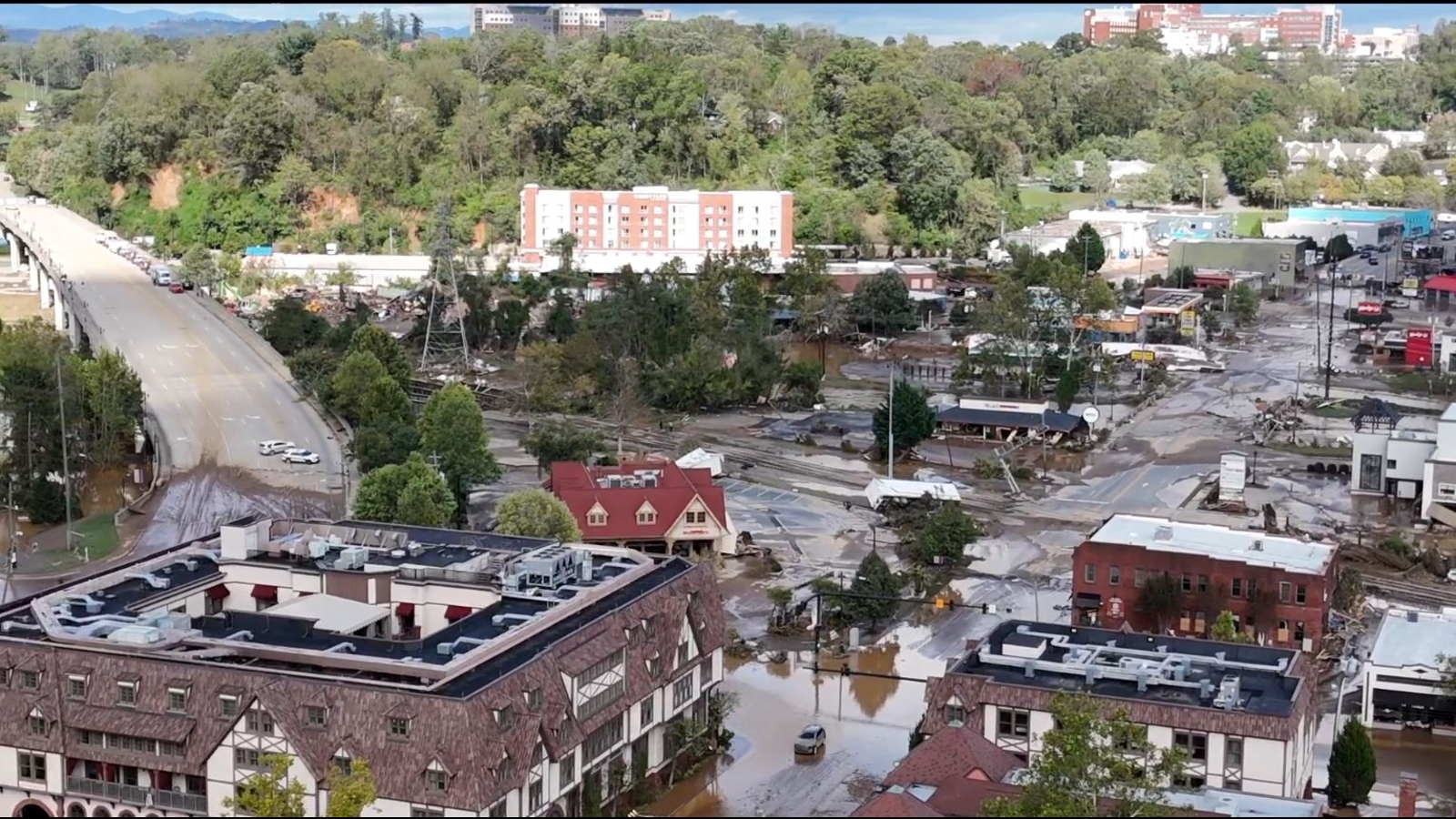 Helene Aftermath | Asheville businesses seek regional support for post-Helene recovery [Video]