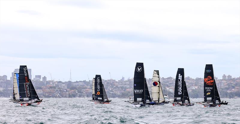 18ft Skiff Sixt Spring Championship & Club Championship, Race 3 [Video]