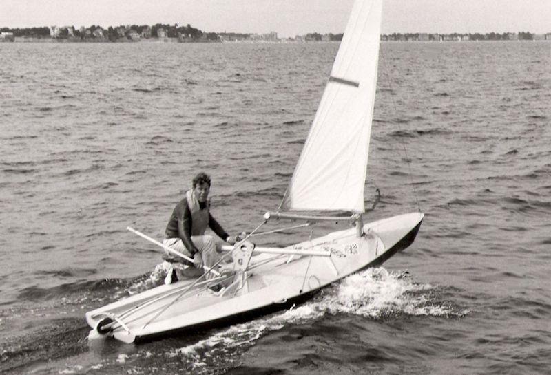 The oldest video footage of bizarre wind-powered craft