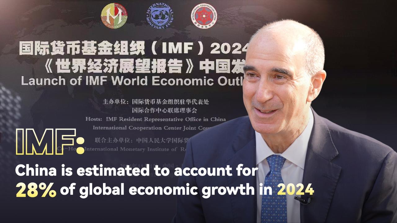 China estimated to account for 28% of global economic growth in 2024 [Video]