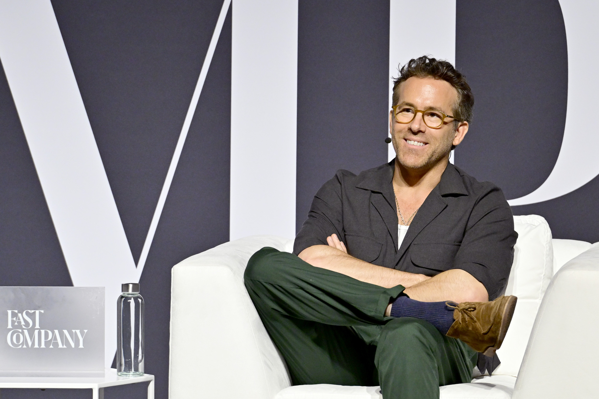 Ryan Reynolds Has a Witty Response to Martha Stewart’s Shade [Video]