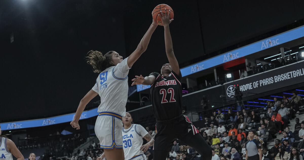 Lauren Betts leads UCLA to victory over Louisville in Paris [Video]