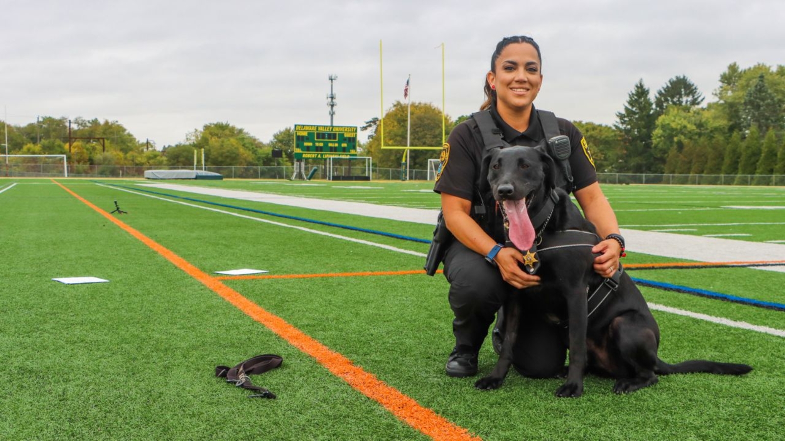 This black labrador retriever has taken his talented nose to the Bucks County Sheriff’s Office [Video]