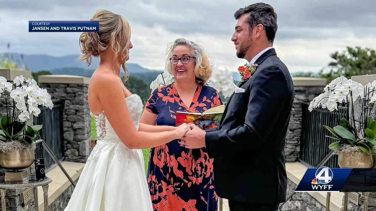 Couple’s North Carolina wedding saved by strangers after Helene [Video]