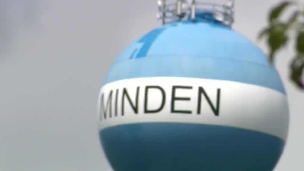 Minden celebrates re-opening of Minden Bowl after April tornado [Video]