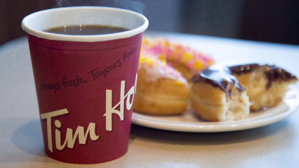 Tim Hortons owner misses sales estimates [Video]