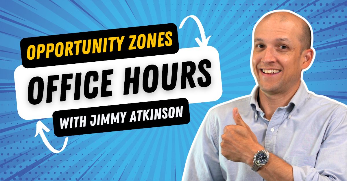 Opportunity Zones Office Hours - November 2024 [Video]