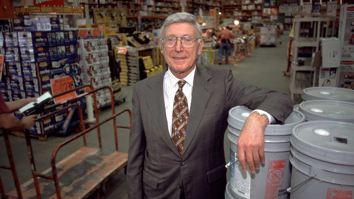 Bernard Marcus, cofounder of Home Depot, has died [Video]