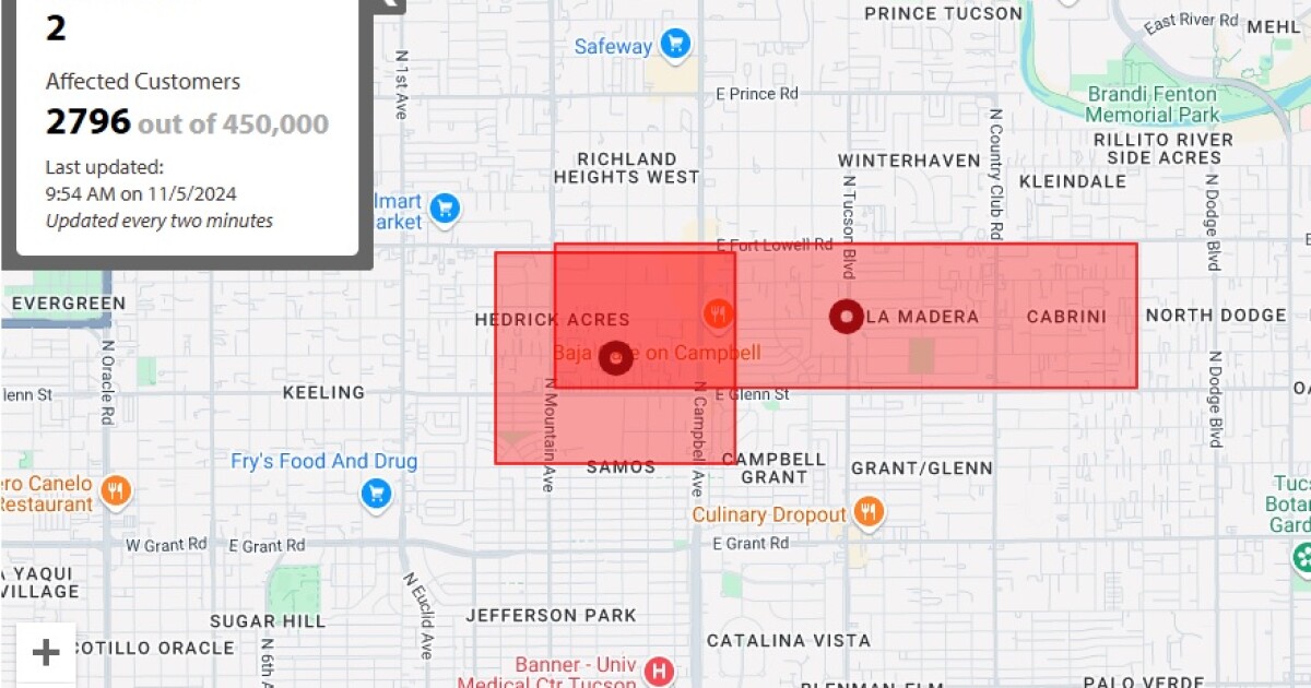 UPDATE: Power restored to nearly 3,000 homes in Midtown [Video]