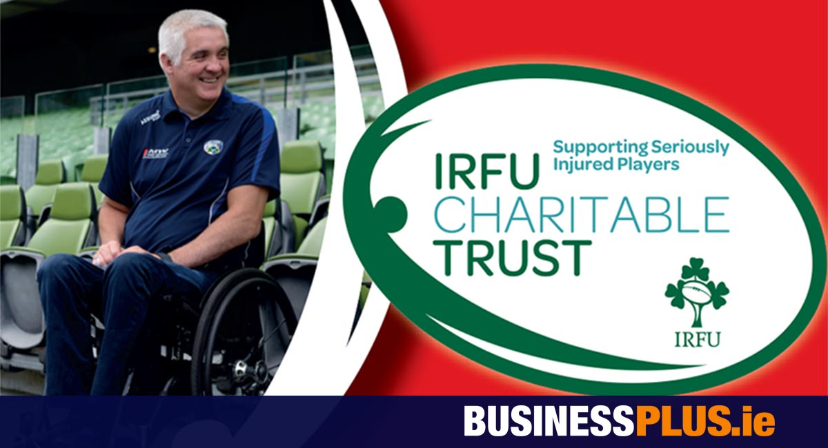 IRFU Charitable Trust – supporting players who have been seriously injured playing rugby [Video]