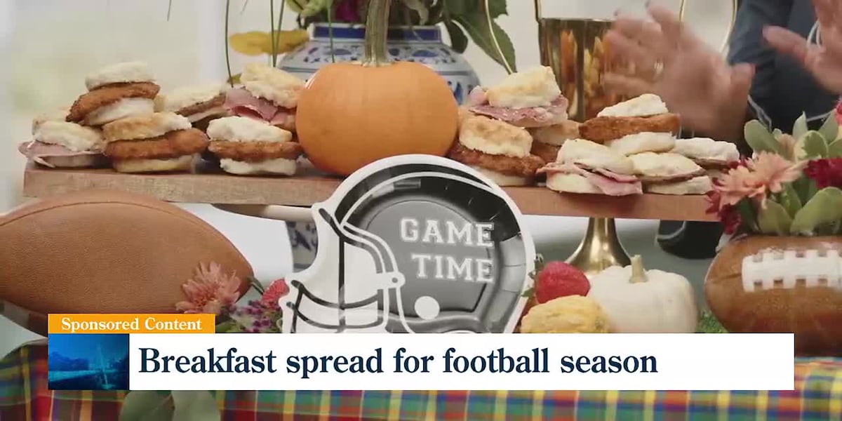 The Southern Table throws a pregame breakfast feast [Video]