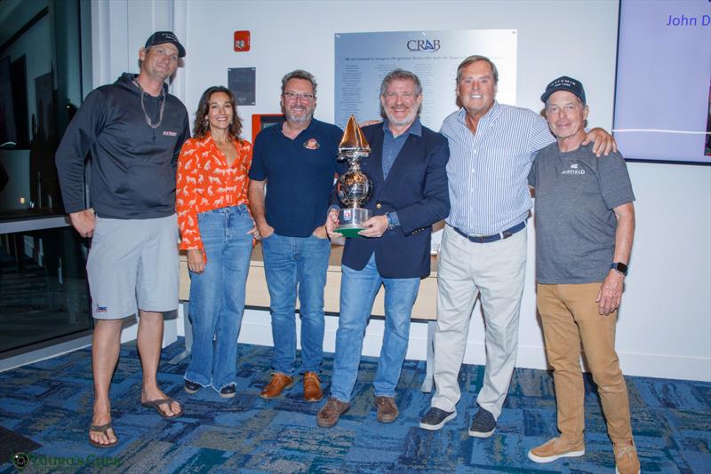 Triple Crown of Charity Sailing Trophy 2024 champion announced [Video]