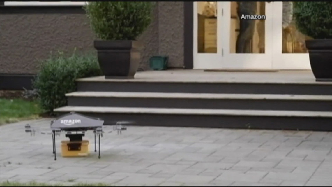 FAA approves Amazon expanding drone deliveries for online orders [Video]