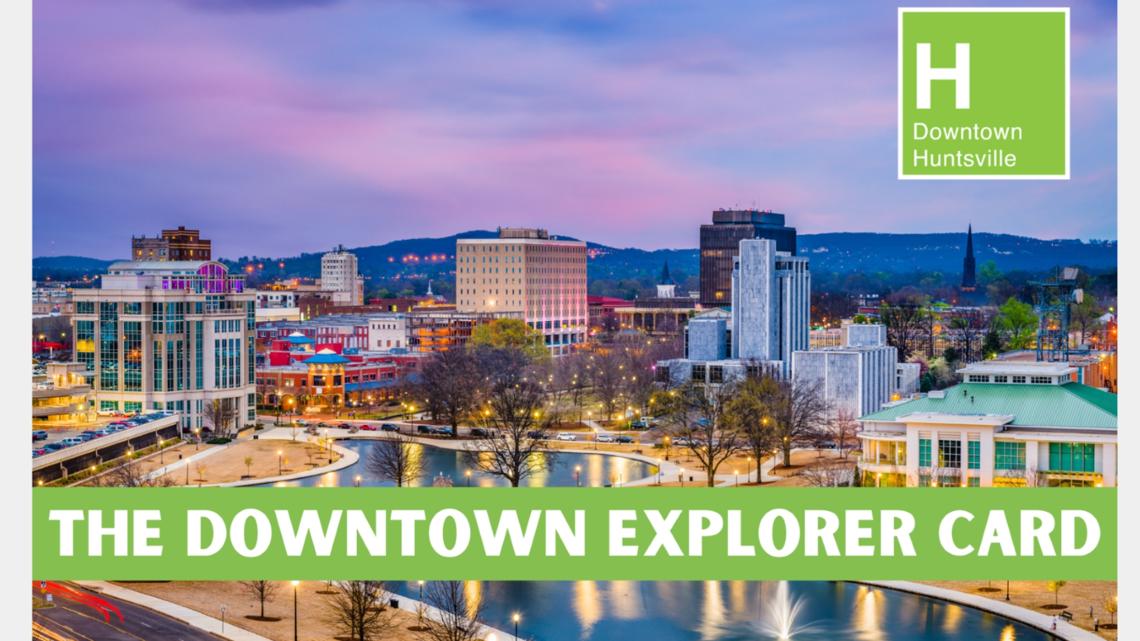 Huntsville introduces Downtown Explorer Card to support local [Video]