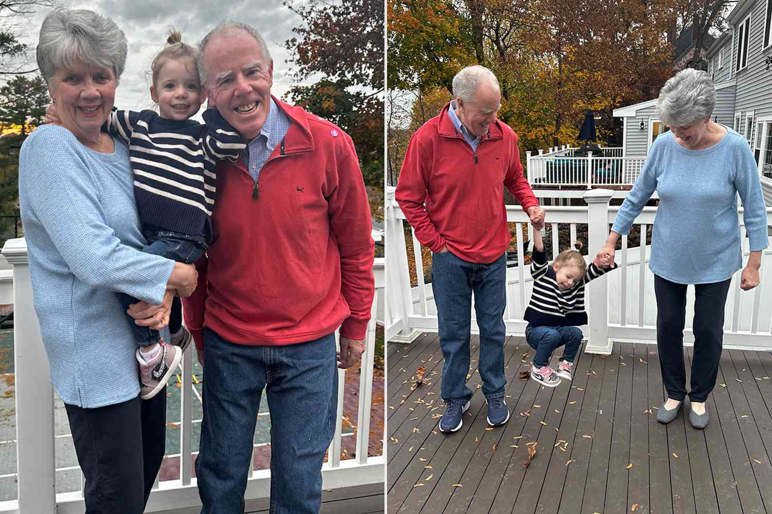 2-Year-Old Girl’s Reaction to Seeing Grandparents Goes Viral (Exclusive) [Video]