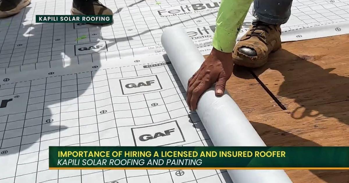 Importance of Hiring a Licensed and Insured Roofer | Island Life Live [Video]