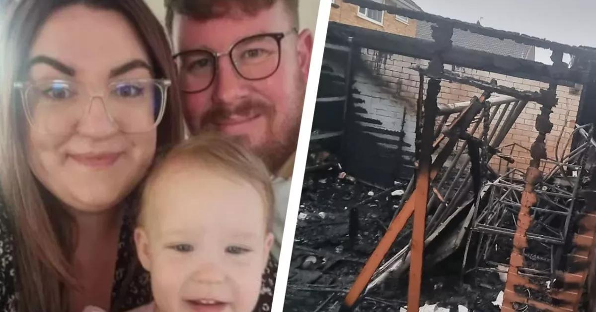 Stockton mum ‘had to stand and watch business burn’ after Bonfire Night summerhouse fire [Video]