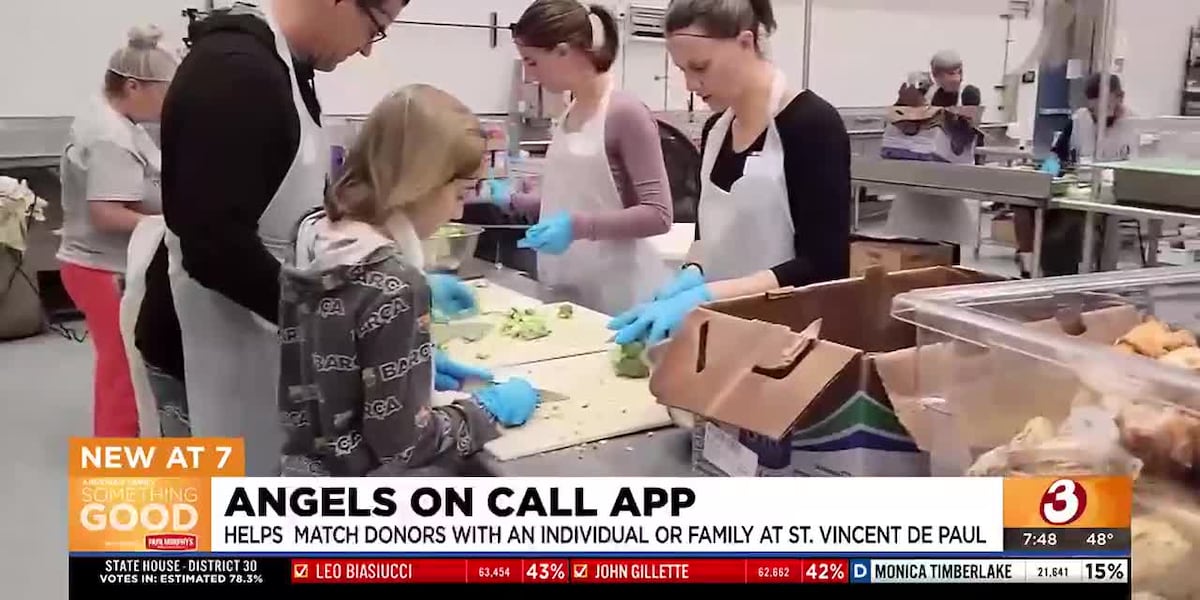 St. Vincent de Paul offering app to help families in need [Video]