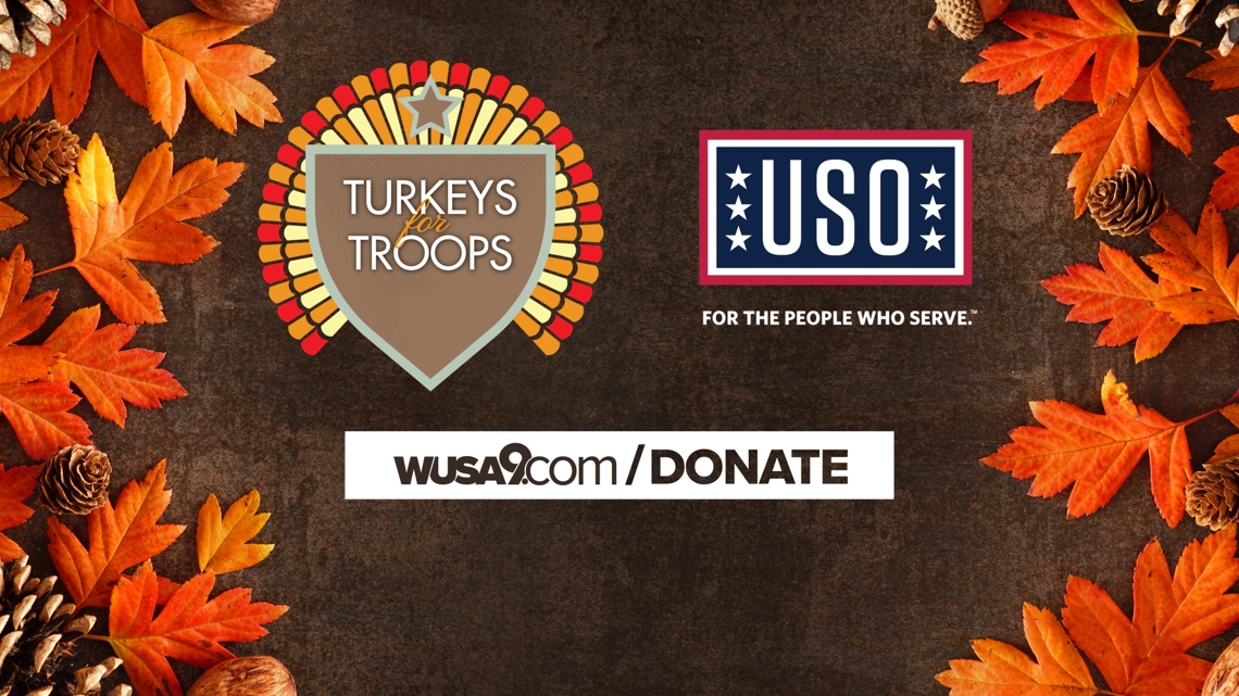 How to donate a holiday meal to Turkeys for Troops [Video]