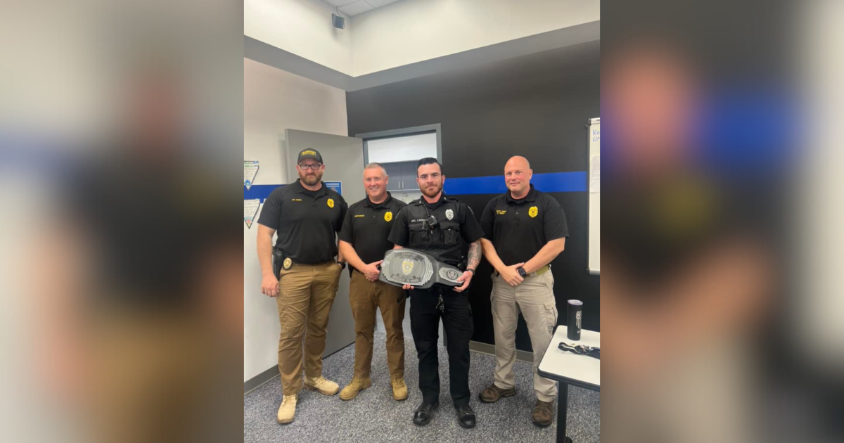 K9 officer named Frankfort Police Department Officer of the Month for Oct. [Video]