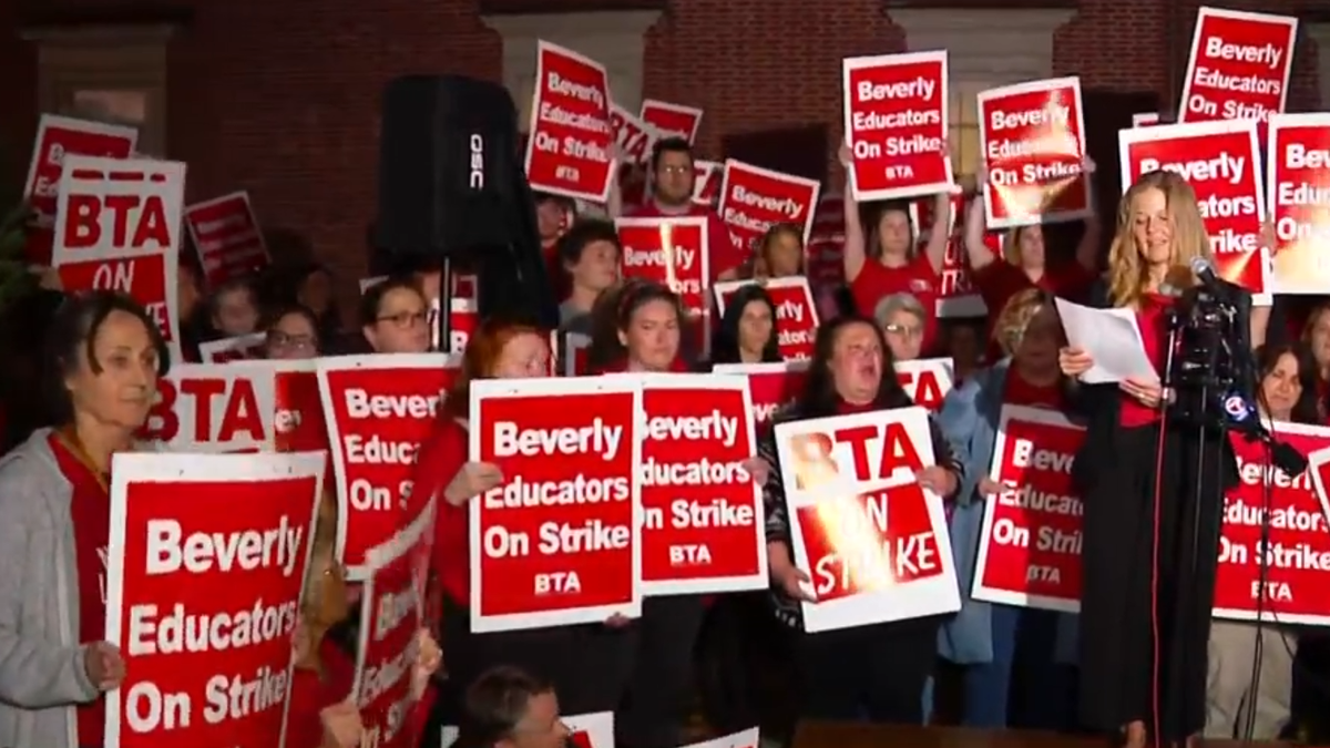 Teachers in Beverly and Gloucester vote to go on strike [Video]