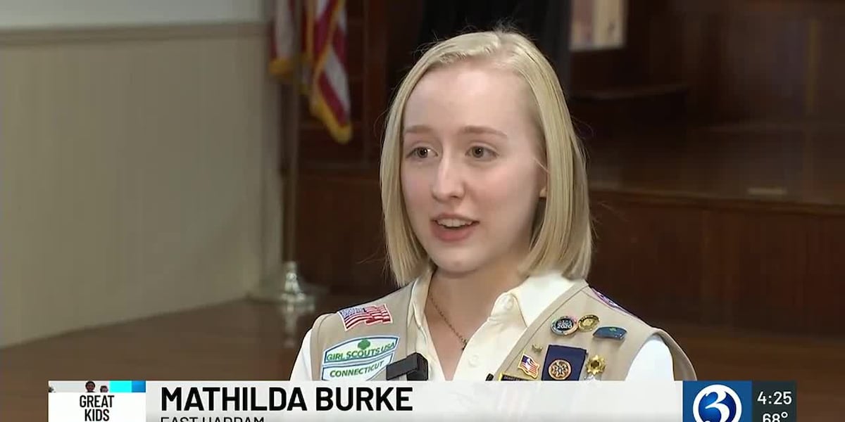 GREAT KIDS: East Haddam teen creates website to honor Revolutionary War history [Video]