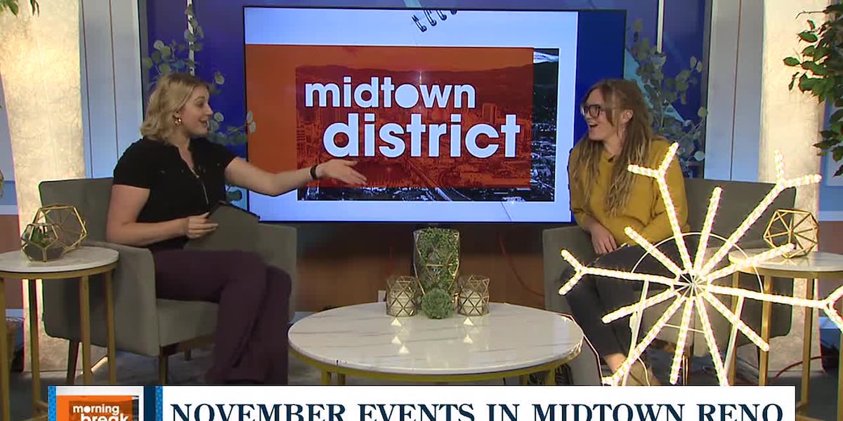 Jaime Chapman shares what events MidTown Reno has to offer in November [Video]