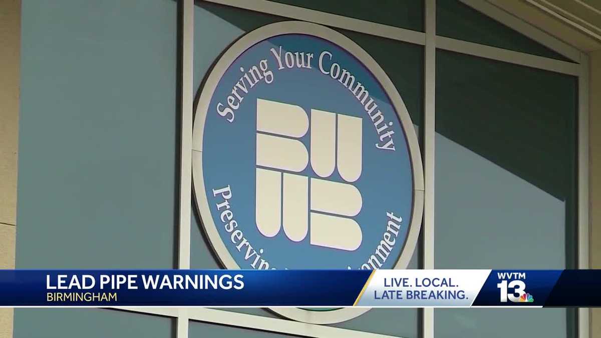 Birmingham Water Works notifying customers of potential lead pipes [Video]