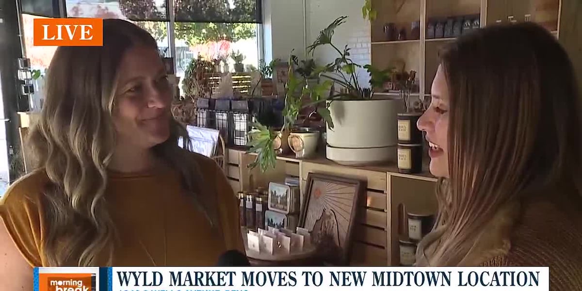 Wyld Market Collective moves to new MidTown location for pop-up holiday shopping [Video]