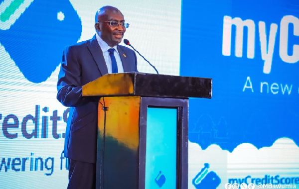 Dr. Bawumia launches credit scoring system to enhance credit access to Ghanaians [Video]