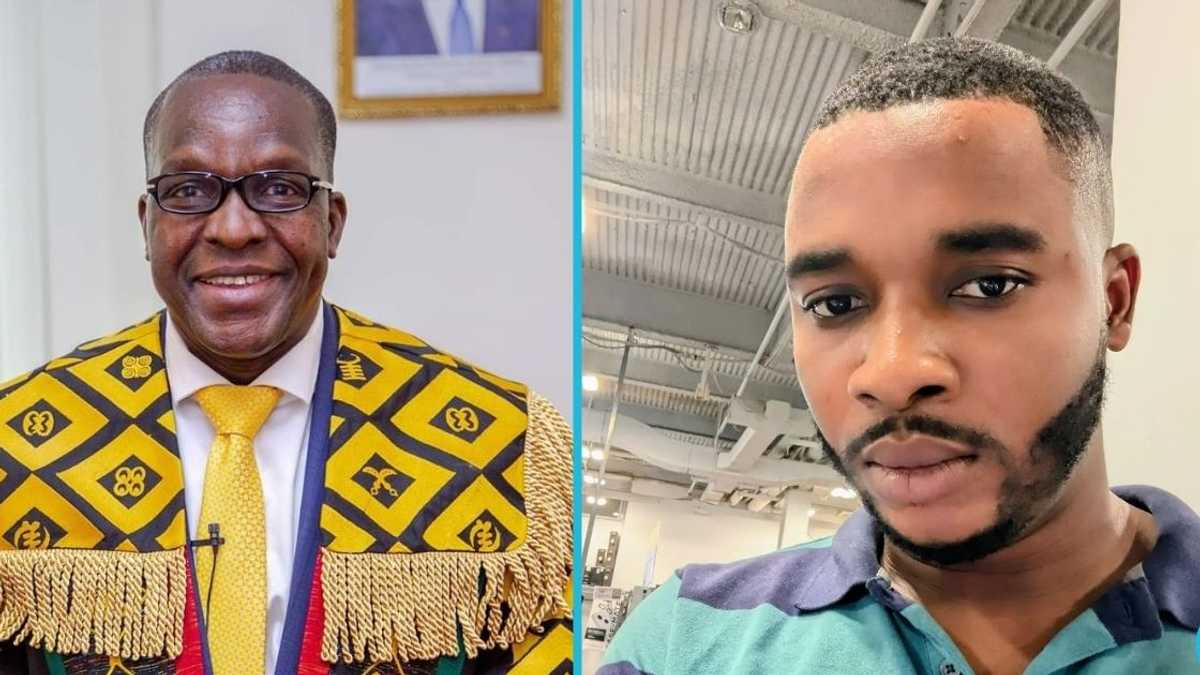 Popular Social Commentator Twene Jonas Lavishes Praise On Speaker Alban Bagbin [Video]