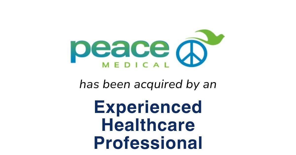 Peace Medical Acquired by Experienced Healthcare Professional, Ensuring Continuity and Growth | PR Newswire [Video]