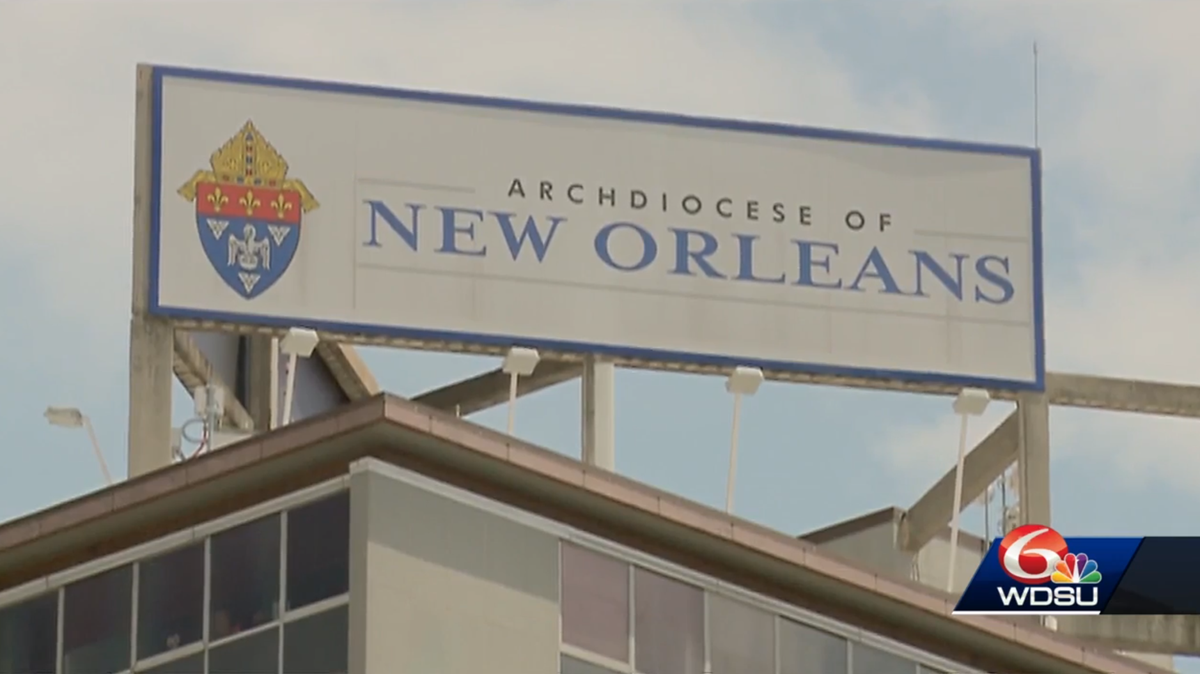 New Orleans Archdiocese to release files in sex abuse case [Video]