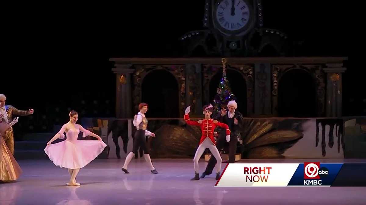 Kansas City hosts benefit for Grand Kyiv Ballets rebuilding efforts [Video]