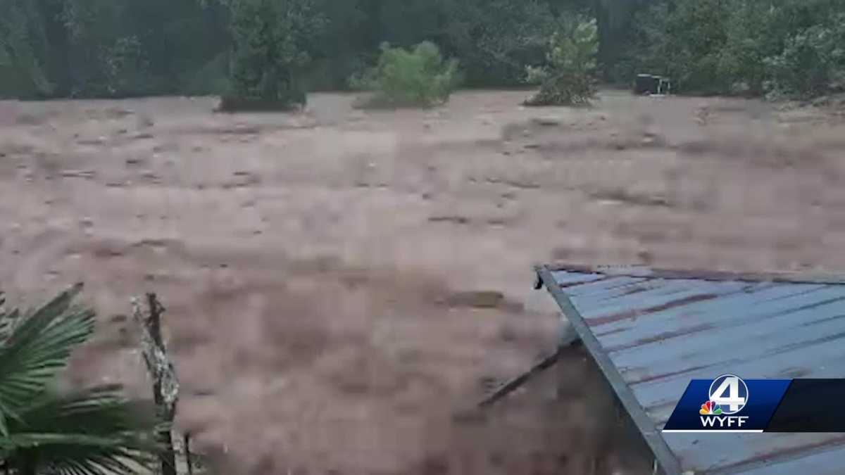 Flooding splits WNC business in half, leaving owners with nothing [Video]