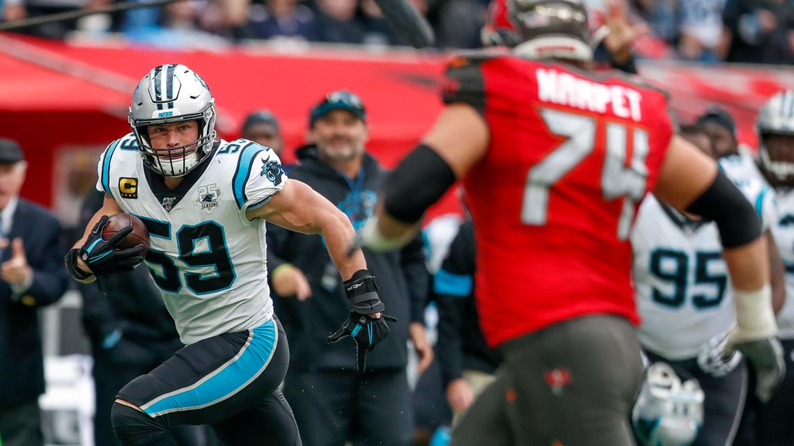 Panthers’ last international game was a win in London [Video]