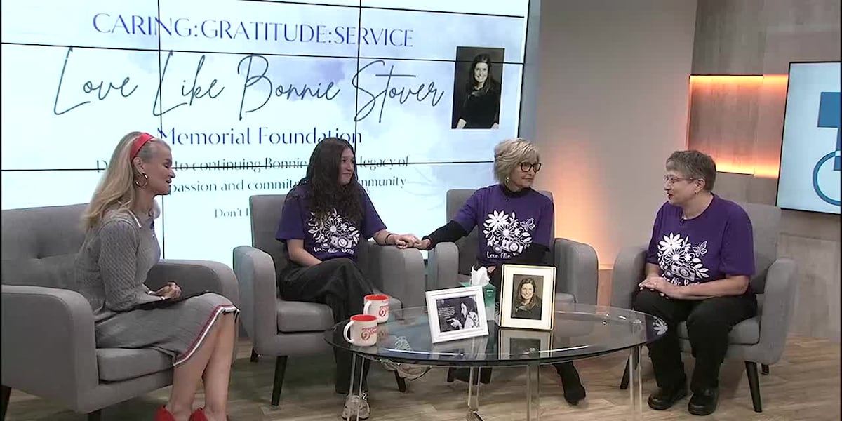 Everyday Iowa – Love Like Bonnie Stover Memorial Foundation [Video]