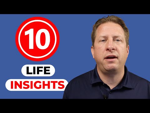 10 Life-Changing Pieces of Wisdom to Live a Happier Life [Video]