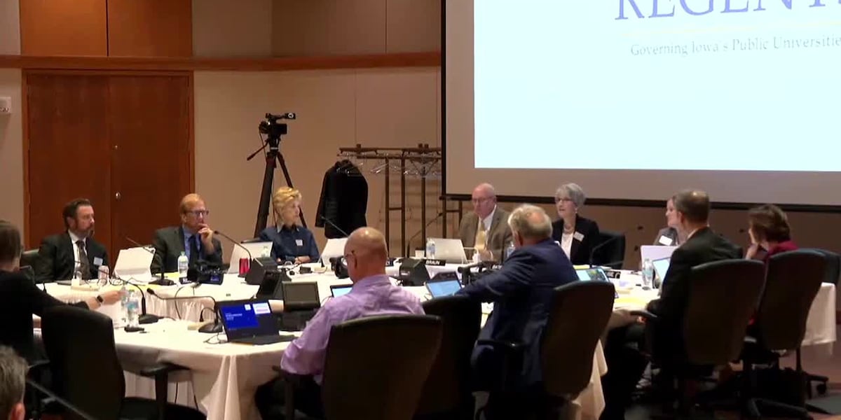 Iowa Board of Regents eliminating DEI programs [Video]