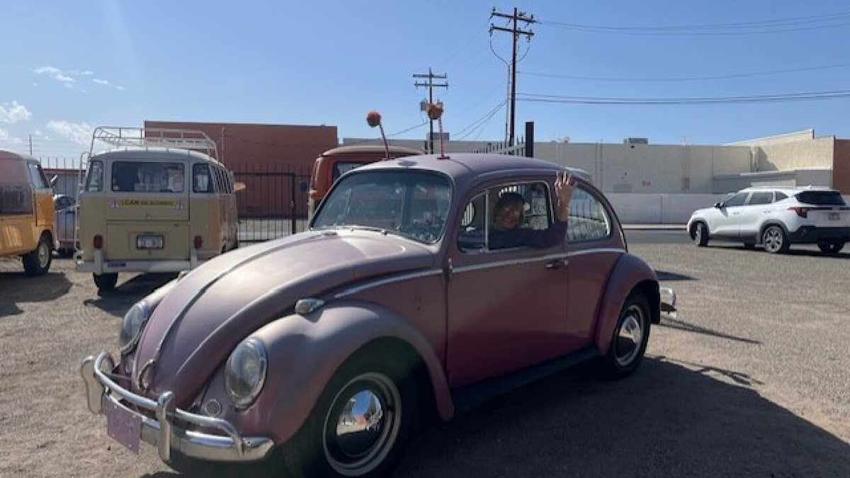 Woman has driven the same 1966 VW Bug for 50 years [Video]