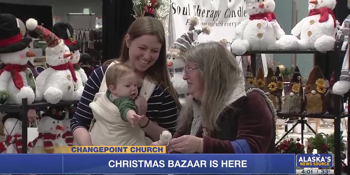 Alaskan Christmas Bazaar celebrates 22 years of operation [Video]