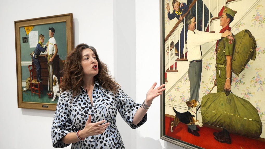 Norman Rockwell paintings auctioned for Scout abuse fund [Video]