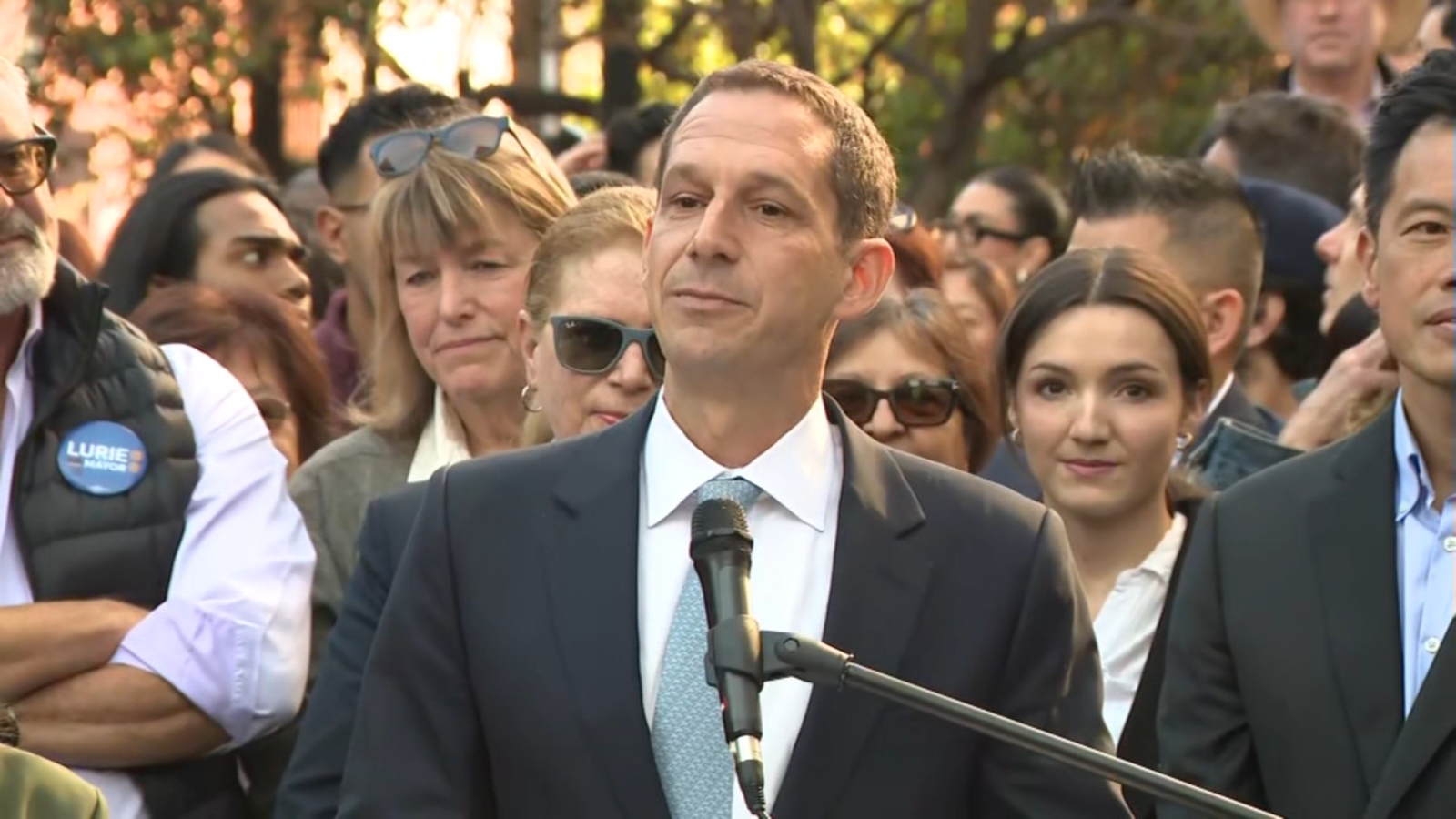 Levi Strauss heir Daniel Lurie delivers first remarks as San Francisco Mayor-elect, shares vision for city [Video]