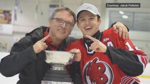 Hockey Fights Cancer holds special meaning for Jakob Pelletier [Video]